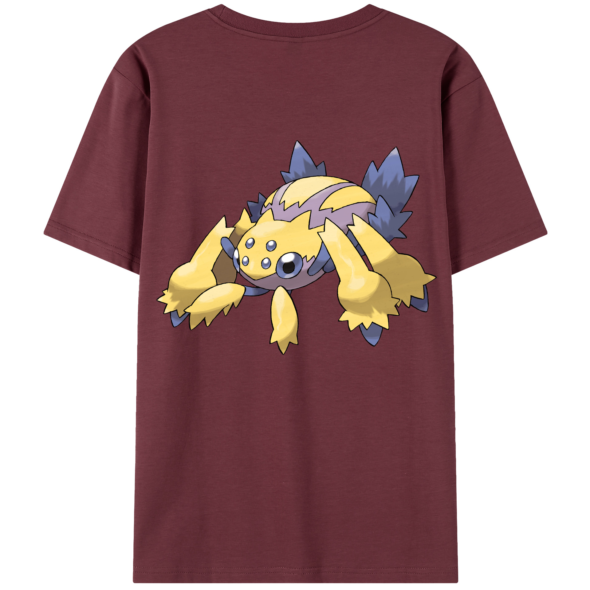 （画像用） ポケットモンスター Pokémon 綿100％半袖Tシャツ（背面プリント）